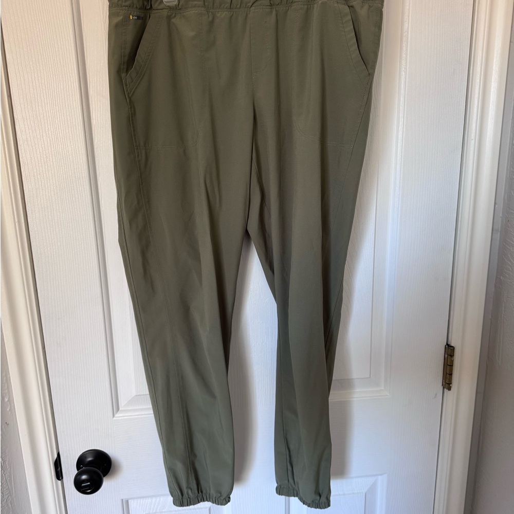 Lole Olive Green Women's Track Pants